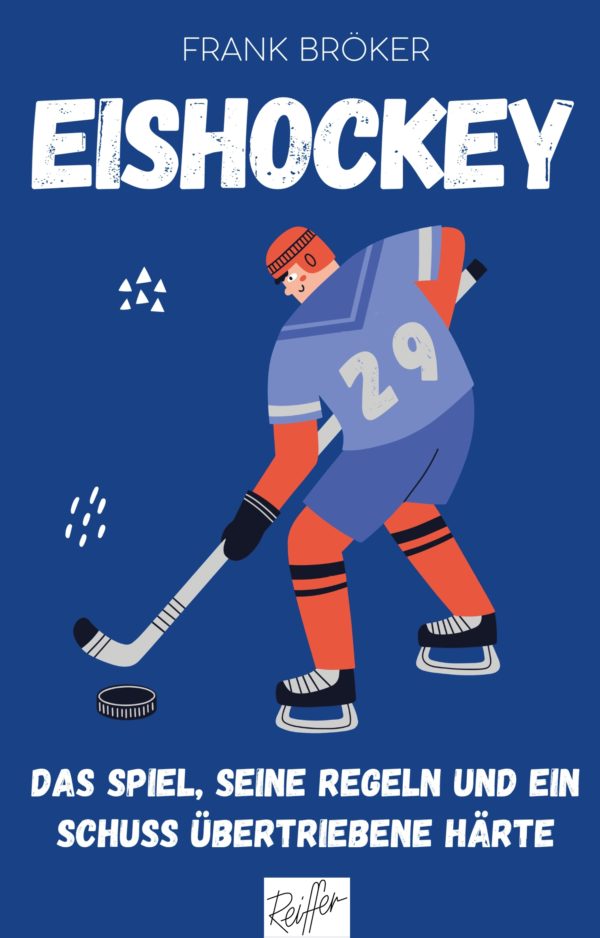 Frank Bröker: Eishockey (Cover)